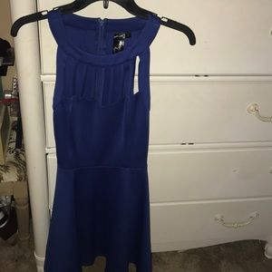 Royal Blue Dress